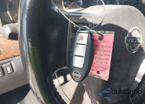 2010 Nissan Armada Titanium from USA, damaged, VIN 5N1BA0ND1AN609020